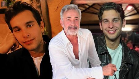 Görenler babasının kopyası diyor! Mehmet Aslantuğ’un oğlu Can’dan yeni paylaşım