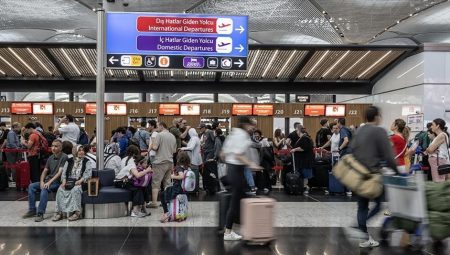 İstanbul havalimanlarının yolcu sayısı 30 milyona yaklaştı