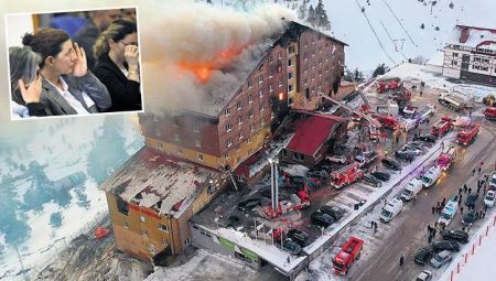 Kartalkaya yangını Meclis komisyonunda! Faciayı aileler anlattı vekiller ağladı