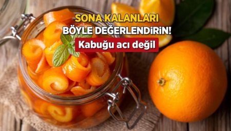 Mevsimin son portakallarını bu türlü değerlendirin! Ne acı ne ekşi, tam kıvamında reçel