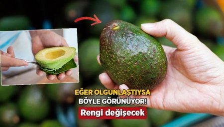 Olgun avokadoyu 10 metre öteden anlayacaksınız! Sapından ele veriyor, renge dikkat