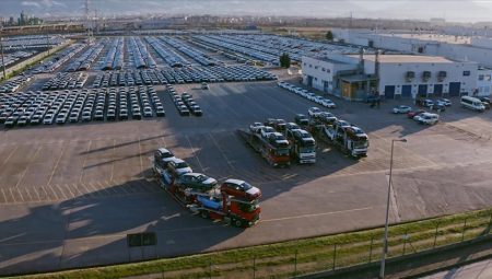 Otomotiv nisan ayında en fazla ihracat yapan bölüm oldu