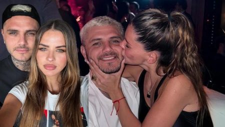 Romantik sevgili! Mauro Icardi aşka geldi