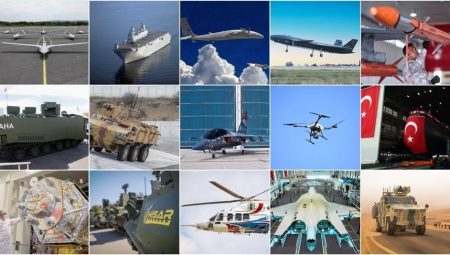 Savunma ve havacılık sanayii ihracatında yeni tepe