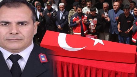 Şehit astsubay memleketi Gaziantep’te son seyahatine uğurlandı