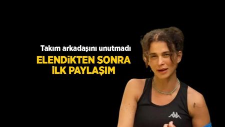 Survivor Pınar Latife elendikten sonra birinci paylaşımını yaptı! Yiğit Poyraz ayrıntısı dikkat çekti