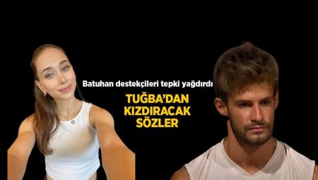Survivor Tuğba’dan Batuhan Karacakaya sevenlerini kızdıracak Adem Kılıççı açıklaması