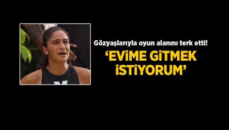 Survivor’da Dilşah gözyaşlarıyla oyun alanını terk etti! Poyraz’ın gayreti kâfi olmadı