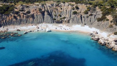 Tabiat olağanüstüsü, el değmemiş koylardan biri! İhale iptal edildi: Halkımızın zaferidir