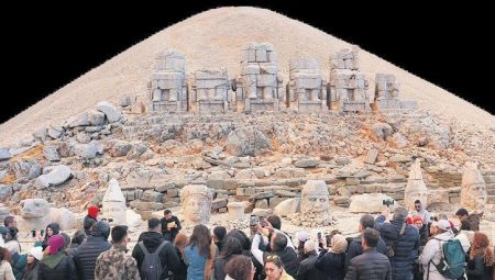 Turizmde tarihi birinci çeyrek