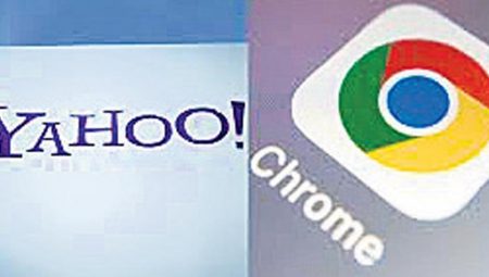 Yahoo, Chrome’a talip oldu