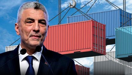 12 aylık ihracat tarihi düzeyde