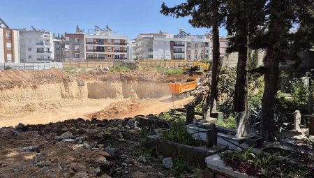 1924’te göç ettiler, 2025’te mezarlarından ediliyorlar! Şok imar planı