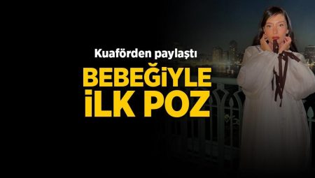 2 ay evvel anne olmuştu! Neslihan Atagül’den bebeğiyle birinci poz geldi