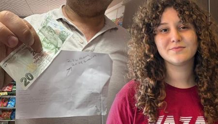 20 lira ve yanına bırakılan bir not: Bu kadar ilgi göreceğini bilmiyordum