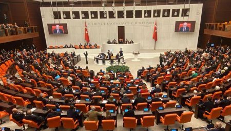 3 milletvekiline ilişkin dokunulmazlık belgeleri TBMM’de
