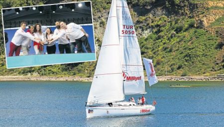 6. Milletlerarası Yat Yarışları! Milliyet Teknesi’ne alkış
