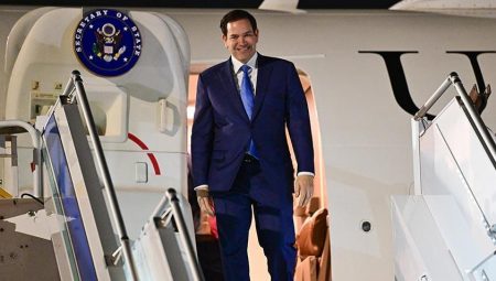 ABD Dışişleri Bakanı Rubio Antalya’da