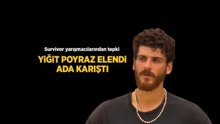 Adada ortalığı karıştıran eleme! Survivor Batuhan’dan Yiğit Poyraz’a dayanak paylaşımı