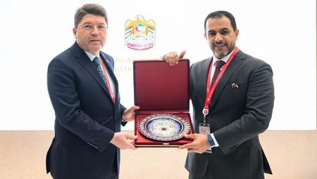 Adalet Bakanı Tunç’un Rusya’daki temasları sürüyor