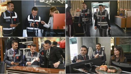 Ankara’da çok sayıda işletmeye yönelik vergi kontrolü yapıldı