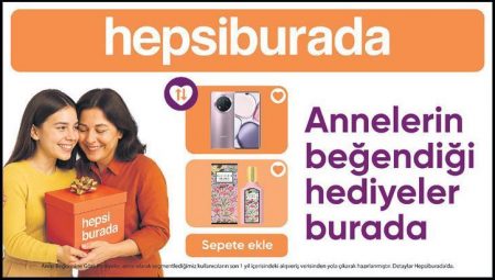 Annelere nazaran armağan listesi