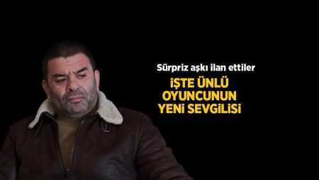 Aşkta aradığını buldu! Ünlü oyuncunun yeni sevgilisinden romantik paylaşım
