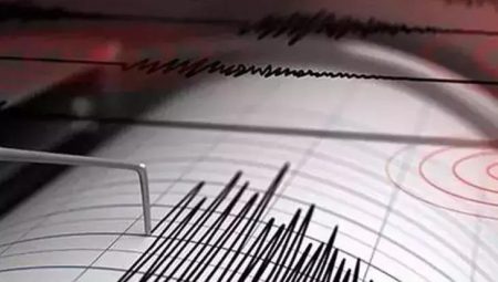 Aydın’da 3,8 büyüklüğünde sarsıntı