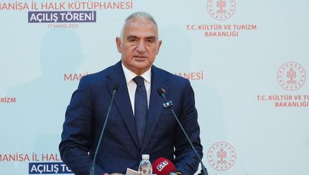 Bakan Ersoy’dan, 19 Mayıs Atatürk’ü Anma, Gençlik ve Spor Bayramı iletisi