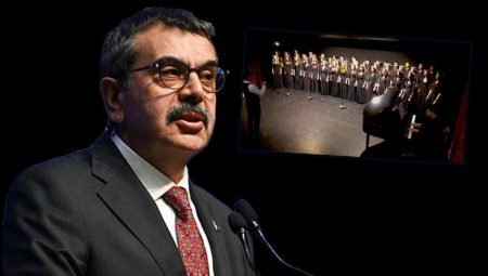 Bakan Tekin, ‘Parla’ marşını seslendiren öğrencileri paylaştı