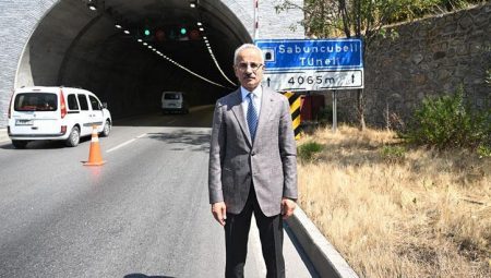 Bakan Uraloğlu: 23 yılda 430 yeni tünel inşa edildi