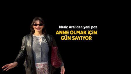 Bebeğini kucağına almak için gün sayıyor! Meriç Aral’dan yeni poz