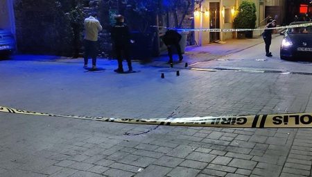 Beşiktaş’ta birebir caddede ikinci silahlı saldırı! Şüpheliler aranıyor