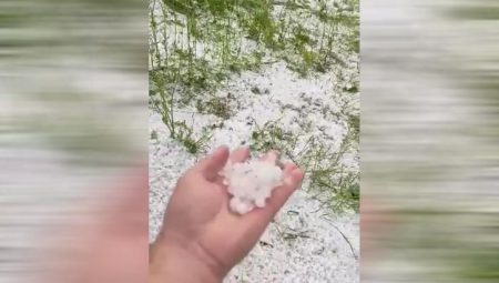 Bingöl ve Osmaniye’de dolu yağışı tesirli oldu