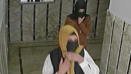 Bir kentin kabusu olan 2 bayan yakalandı!