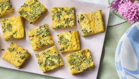 Bir lokması bile yüz güldürüyor! Fırında pişen yumurta tanımı