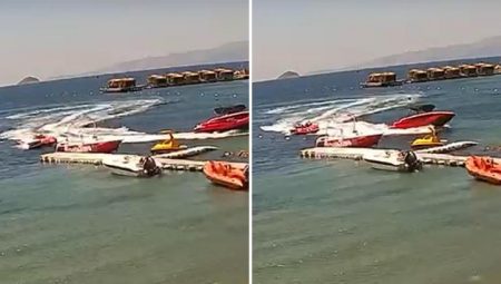 Bodrum’da feci olay! Su sporları yapan 3 turist kaza yaptı: İşte o imgeler