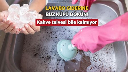 Buz küpüyle masraf açmak çok basit! Yağdan kahve telvesine her şeyi eritiyor