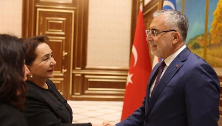 Çalışma Bakanı Işıkhan, Özbekistan’da!