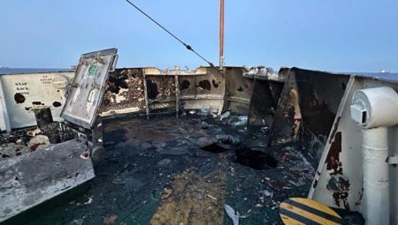 ‘Conscience’ gemisindeki 6 Türk vatandaşı ülkeye döndü