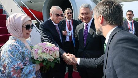 Cumhurbaşkanı Erdoğan, Macaristan’a geldi