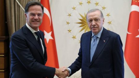 Cumhurbaşkanı Erdoğan, Rutte’yi kabul etti