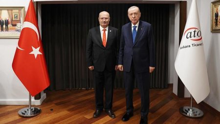 Cumhurbaşkanı Erdoğan’dan ATO’ya ziyaret