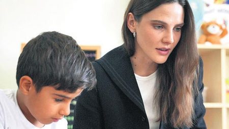 Depremzede çocuklarla buluştu