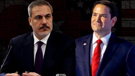 Dışişleri Bakanı Hakan Fidan ile ABD’li mevkidaşı görüştü