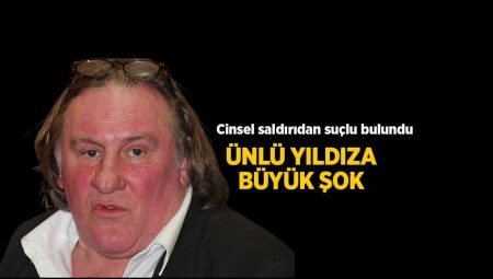 Dünyaca ünlü aktöre büyük şok! Gerard Depardieu cinsel taarruzdan hatalı bulundu