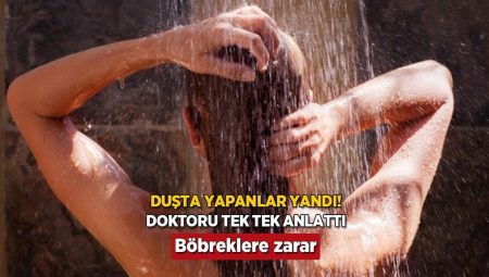 Duşta yapılan idrar büyük hata! Uzmanı uyardı: ‘Yıllar içinde böbrekleri bitiriyor’