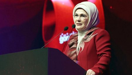 Emine Erdoğan’dan 19 Mayıs iletisi