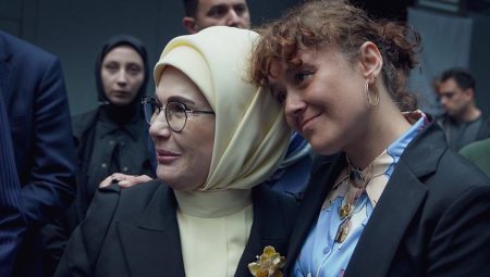 Emine Erdoğan’dan Anneyle Güçlü Aile programına ait paylaşım