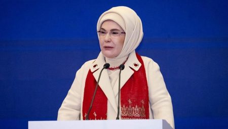 Emine Erdoğan’dan Sıfır Atık Enstitüsünün kurulmasına ait paylaşım